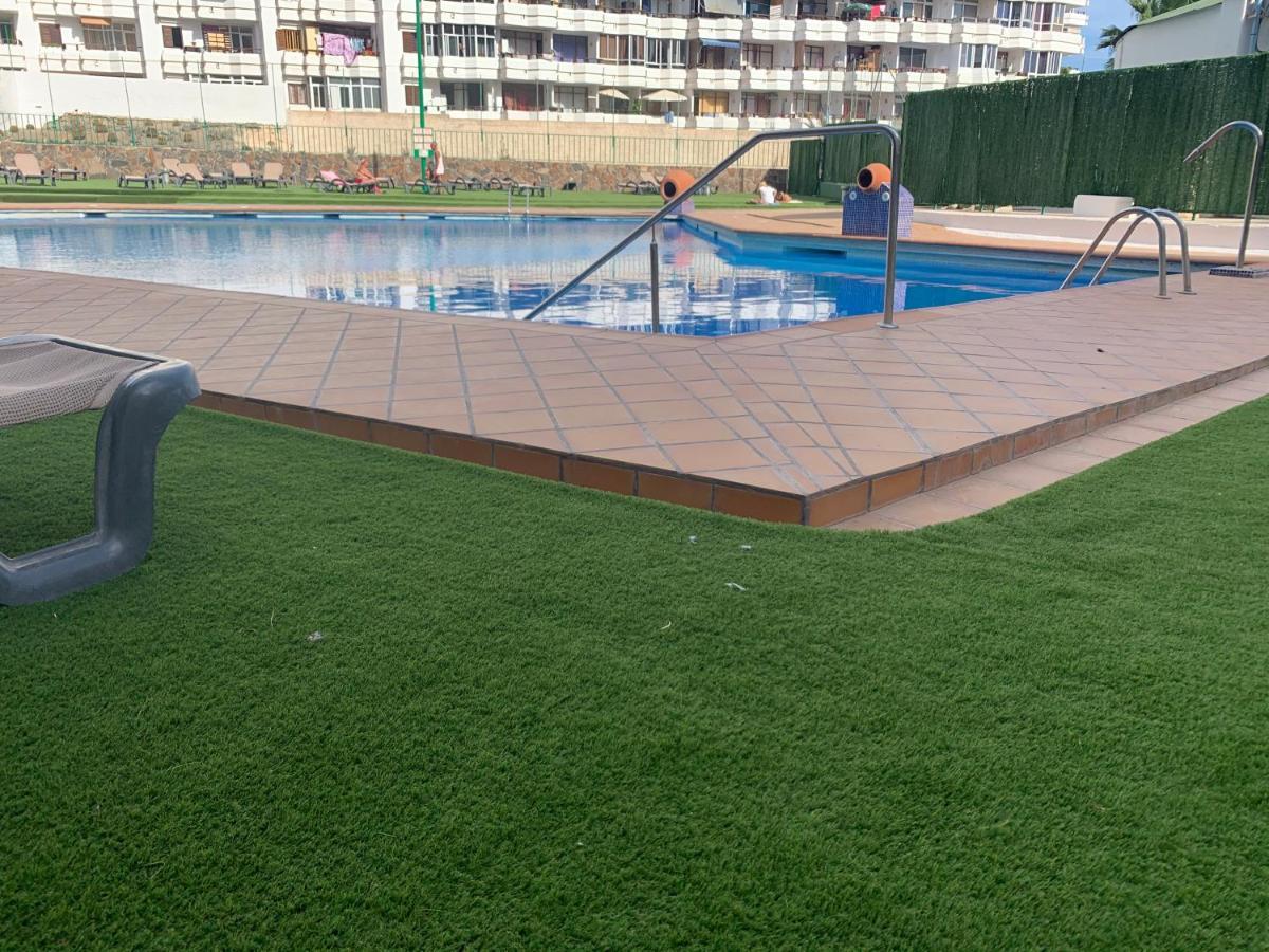 Apartamento Con Vistas Al Mar Playa del Inglés Eksteriør billede